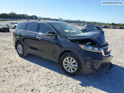 2020 Kia Sorento Lx VIN 5XYPG4A32LG627730 фото 4