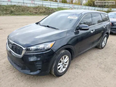 5XYPG4A38LG675183 — 2020 Kia Sorento, Задняя часть, фото до ремонта