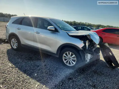 2020 Kia Sorento Lx VIN 5XYPG4A31LG694125 фото 4