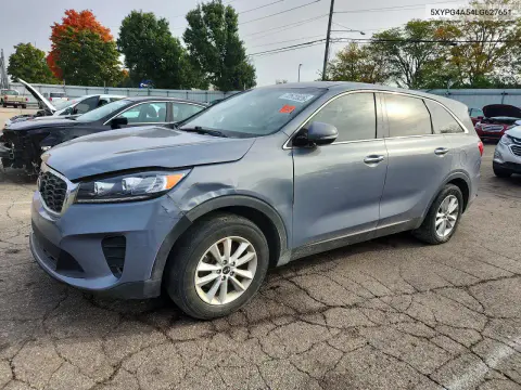 5XYPG4A54LG627651 — 2020 Kia Sorento, Передняя часть, фото до ремонта