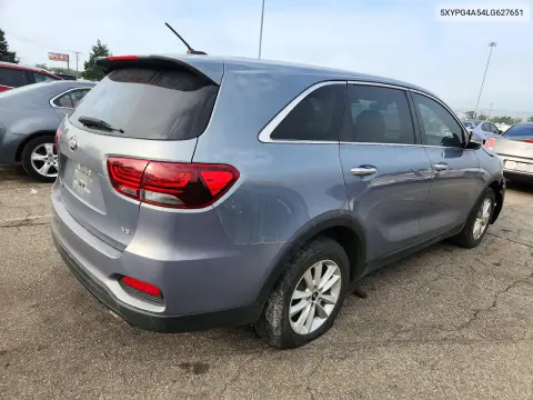 2020 Kia Sorento S VIN 5XYPG4A54LG627651 фото 3