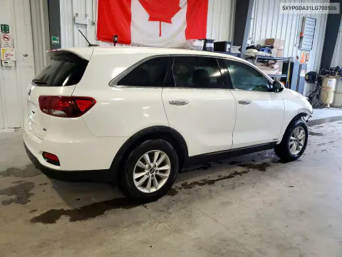 2020 Kia Sorento Lx VIN 5XYPGDA31LG700506 фото 3