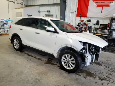 2020 Kia Sorento Lx VIN 5XYPGDA31LG700506 фото 4