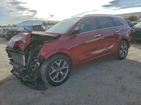 5XYPK4A58LG687298 — 2020 Kia Sorento, Передняя часть (Front End), фото до ремонта