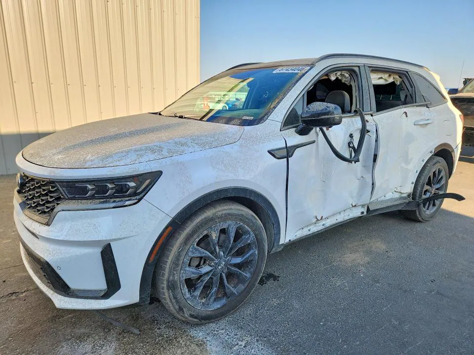 2021 KIA Sorento VIN 5XYRK4LF5MG044018 фото 1
