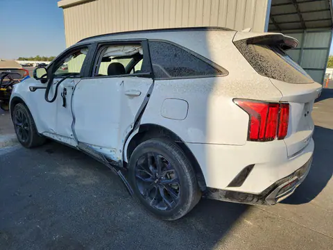 2021 KIA Sorento VIN 5XYRK4LF5MG044018 фото 2