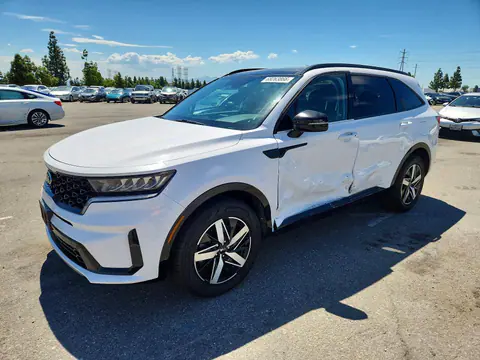 2021 KIA Sorento VIN 5XYRL4LC2MG067405 фото 1