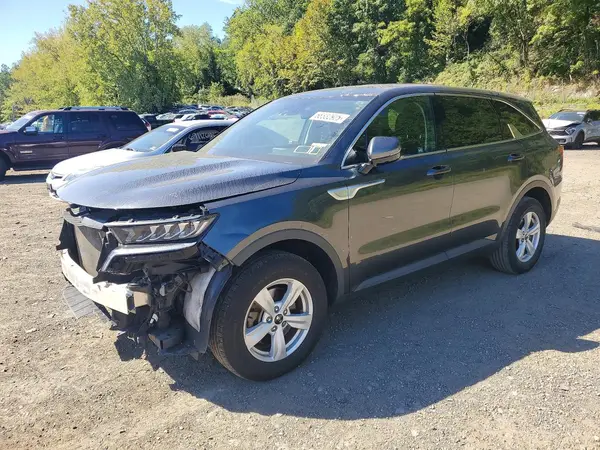 5XYRGDLC0MG010009 — 2021 Kia Sorento, Передняя часть (Front End), фото до ремонта