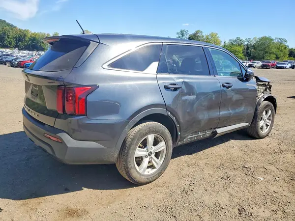 5XYRGDLC0MG010009 — 2021 Kia Sorento, фото 3 с аукциона Copart 08.10.2026, Передняя часть
