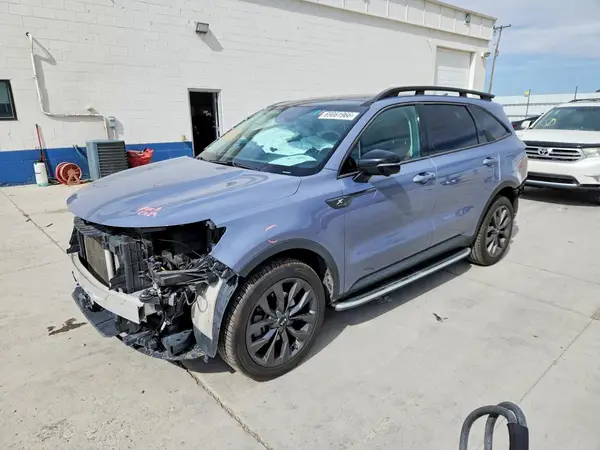 5XYRKDLF4MG045029 — 2021 Kia Sorento, Боковая часть (Side), фото до ремонта