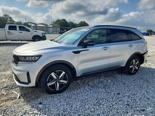 5XYRL4LC5MG008574 — 2021 Kia Sorento, Задняя часть (Rear End), фото до ремонта
