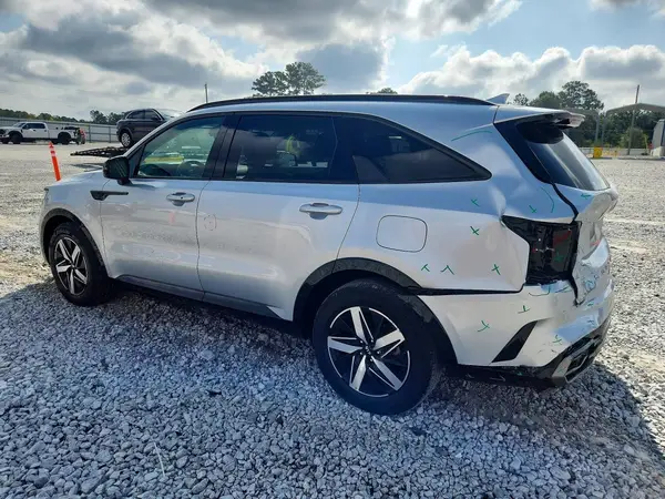 5XYRL4LC5MG008574 — 2021 Kia Sorento, фото 2 с аукциона Copart, Задняя часть