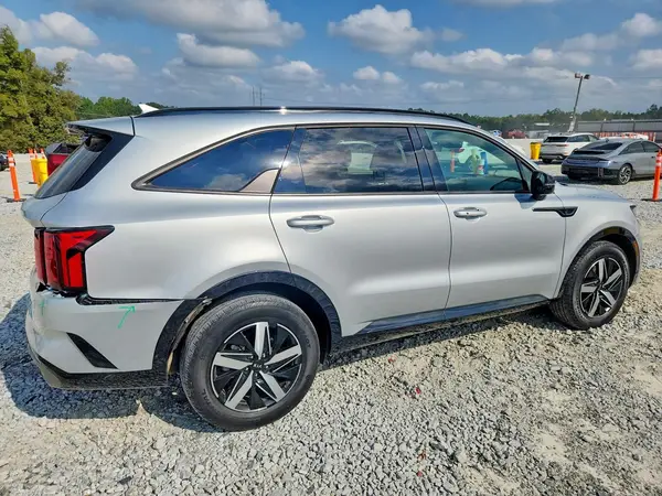 5XYRL4LC5MG008574 — 2021 Kia Sorento, фото 3 с аукциона Copart, Задняя часть