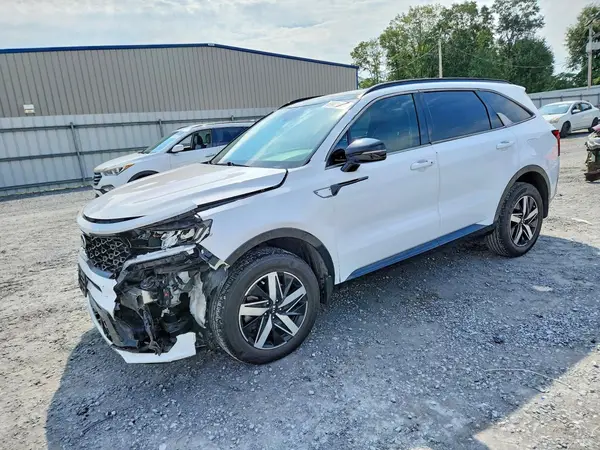 5XYRHDLF8MG023971 — 2021 Kia Sorento, Передняя часть (Front End), фото до ремонта