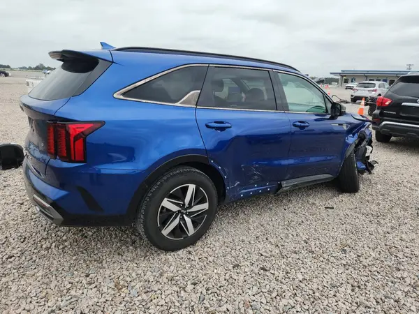 5XYRL4LC9MG008187 — 2021 Kia Sorento, фото 3 с аукциона Copart, Передняя часть