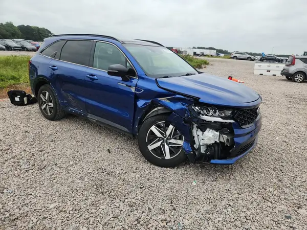 5XYRL4LC9MG008187 — 2021 Kia Sorento, фото 4 с аукциона Copart, Передняя часть