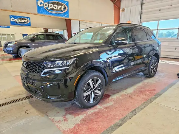 5XYRHDLFXMG062836 — 2021 Kia Sorento, Подтопление (Water/Flood), фото до ремонта