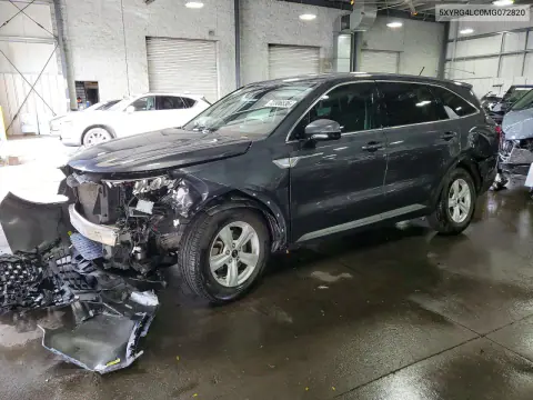 2021 Kia Sorento Lx VIN 5XYRG4LC0MG072820 фото 1