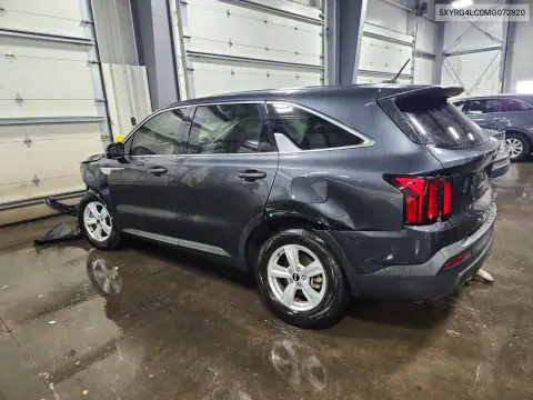 2021 Kia Sorento Lx VIN 5XYRG4LC0MG072820 фото 2