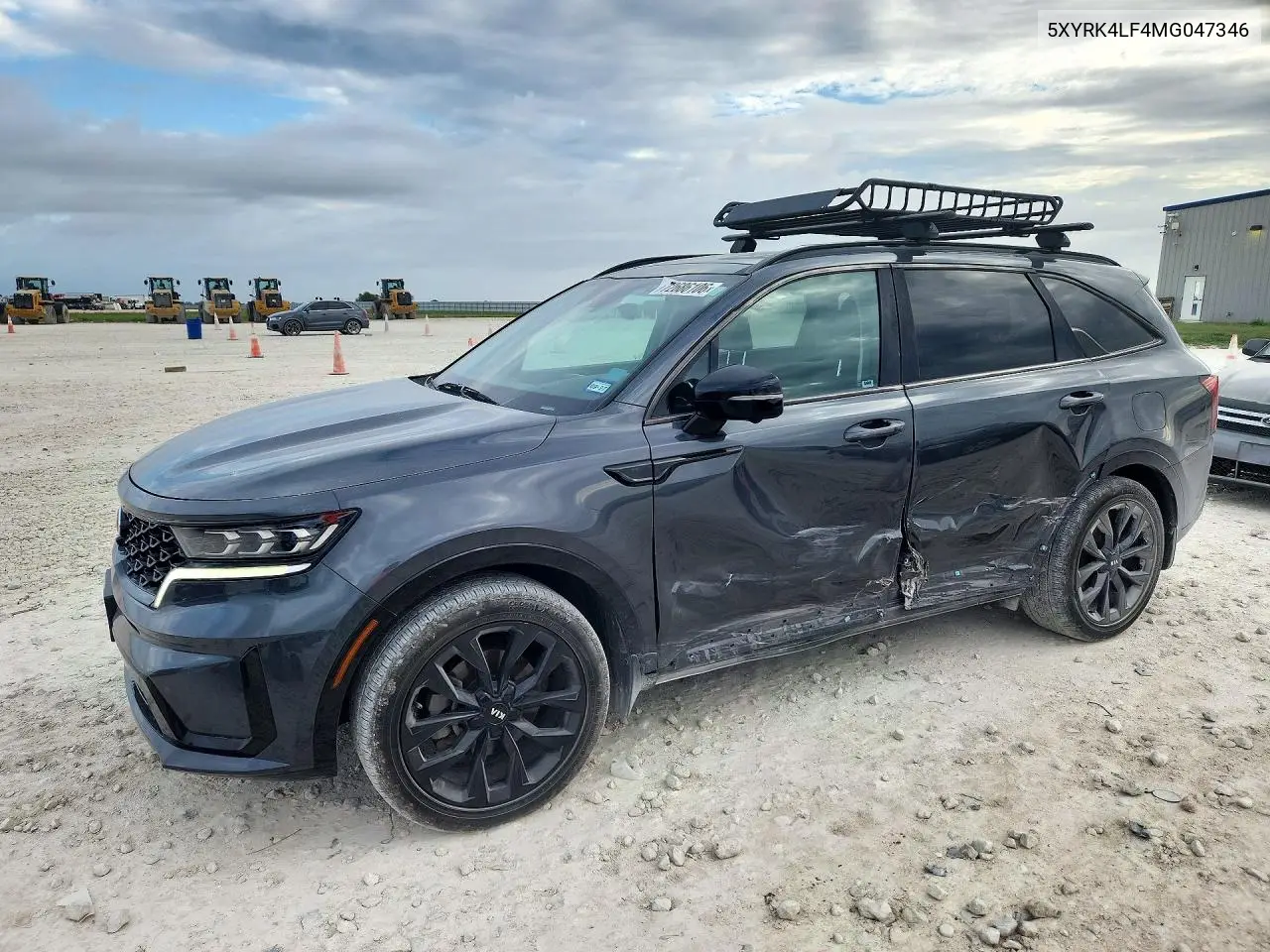 2021 Kia Sorento Sx Prestige VIN 5XYRK4LF4MG047346 фото 1