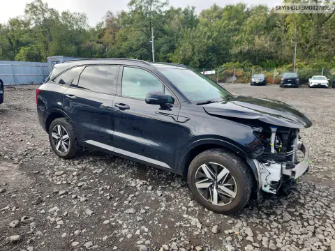 2021 Kia Sorento Ex VIN 5XYRHDLF5MG027895 фото 4