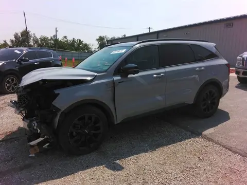 5XYRK4LFXNG093779 — 2022 Kia Sorento, Передняя часть (Front End), фото до ремонта