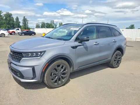 5XYRKDLF8NG076219 — 2022 Kia Sorento, Боковая часть (Side), фото до ремонта