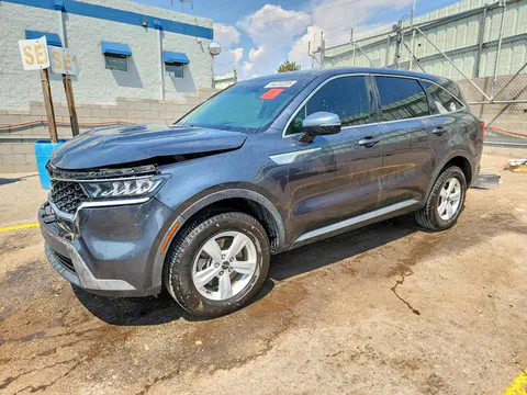 5XYRGDLC6NG099795 — 2022 Kia Sorento, Передняя часть (Front End), фото до ремонта