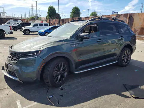 5XYRKDLFXNG089621 — 2022 Kia Sorento, Опрокидывание (Rollover), фото до ремонта