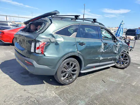5XYRKDLFXNG089621 — 2022 Kia Sorento, фото 3 с аукциона Copart 14.10.2026, Опрокидывание