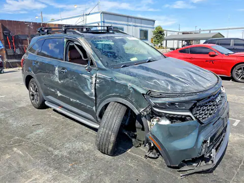 5XYRKDLFXNG089621 — 2022 Kia Sorento, фото 4 с аукциона Copart 14.10.2026, Опрокидывание