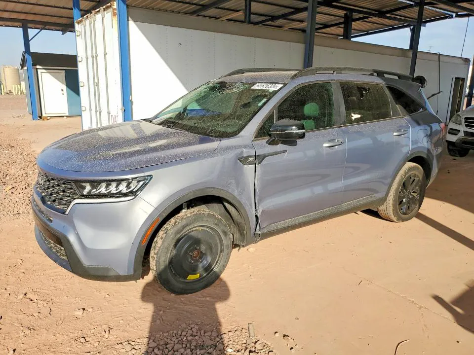 2022 KIA Sorento VIN 5XYRLDLC0NG148114 фото 1