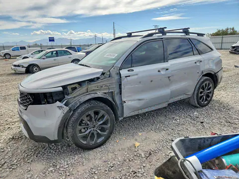 5XYRHDLF9NG129413 — 2022 Kia Sorento, Передняя часть (Front End), фото до ремонта