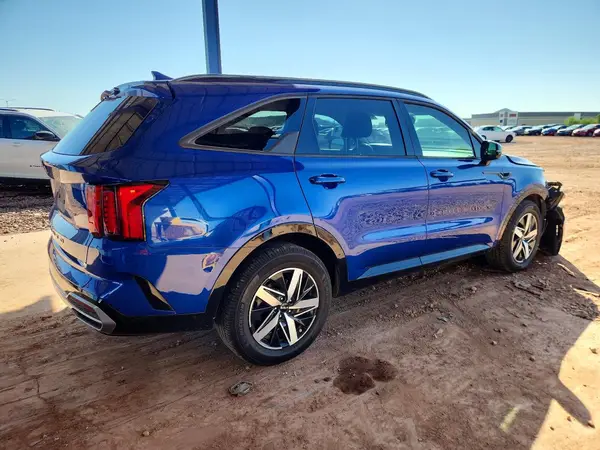 5XYRL4LC6NG160381 — 2022 Kia Sorento, фото 3 с аукциона Copart, Передняя часть