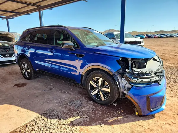 5XYRL4LC6NG160381 — 2022 Kia Sorento, фото 4 с аукциона Copart, Передняя часть
