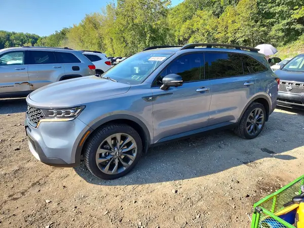 5XYRKDLF4NG146170 — 2022 Kia Sorento, Боковая часть (Side), фото до ремонта