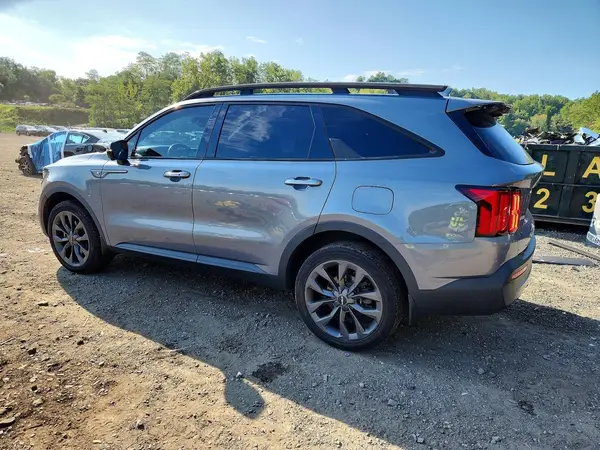 5XYRKDLF4NG146170 — 2022 Kia Sorento, фото 2 с аукциона Copart, Боковая часть