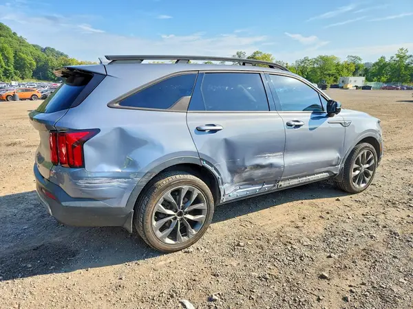 5XYRKDLF4NG146170 — 2022 Kia Sorento, фото 3 с аукциона Copart, Боковая часть