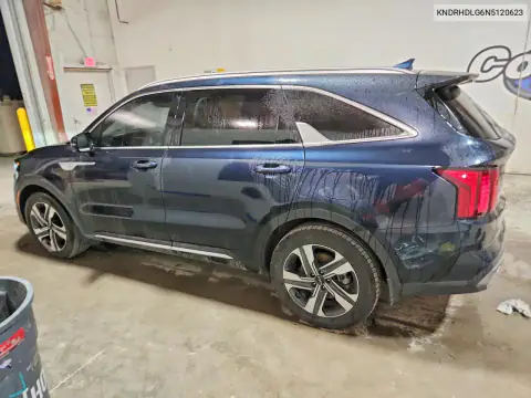 KNDRHDLG6N5120623 — 2022 Kia Sorento, фото 2 с аукциона Copart 15.10.2026, Мелкие вмятины и царапины