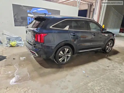 KNDRHDLG6N5120623 — 2022 Kia Sorento, фото 3 с аукциона Copart 15.10.2026, Мелкие вмятины и царапины