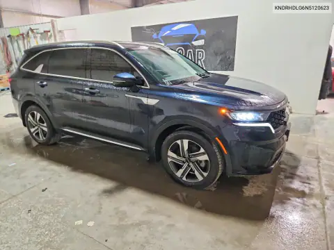 KNDRHDLG6N5120623 — 2022 Kia Sorento, фото 4 с аукциона Copart 15.10.2026, Мелкие вмятины и царапины