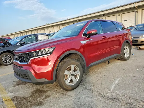 5XYRGDLC4NG154728 — 2022 Kia Sorento, Боковая часть (Side), фото до ремонта