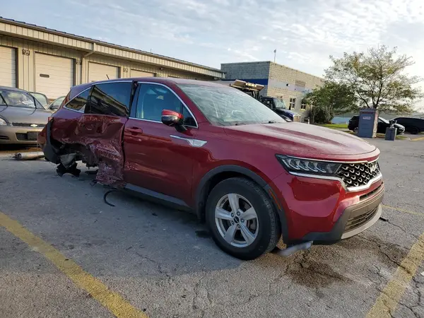 5XYRGDLC4NG154728 — 2022 Kia Sorento, фото 4 с аукциона Copart, Боковая часть