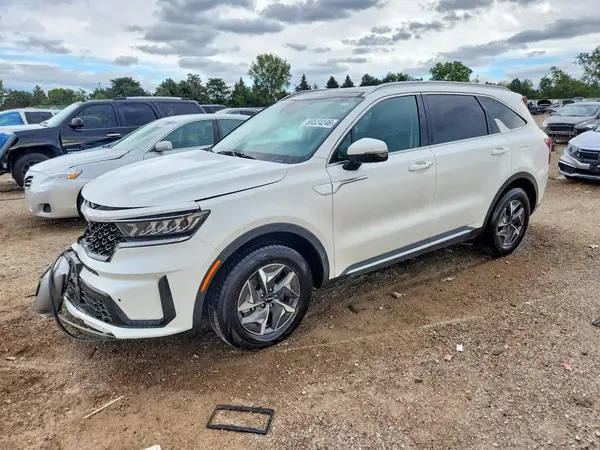 KNDRH4LG3N5117050 — 2022 Kia Sorento, Передняя часть (Front End), фото до ремонта