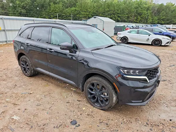 5XYRKDLF4NG119907 — 2022 Kia Sorento, фото 4 с аукциона Copart, Боковая часть