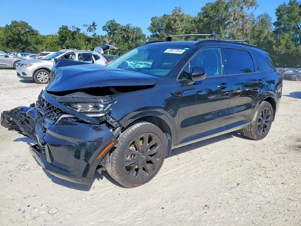 5XYRKDLF4NG119339 — 2022 Kia Sorento, Передняя часть (Front End), фото до ремонта