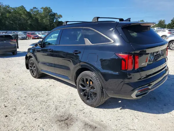 2022 KIA SORENTO VIN 5XYRKDLF4NG119339 фото 2