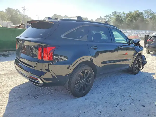 2022 KIA SORENTO VIN 5XYRKDLF4NG119339 фото 3