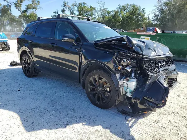 2022 KIA SORENTO VIN 5XYRKDLF4NG119339 фото 4