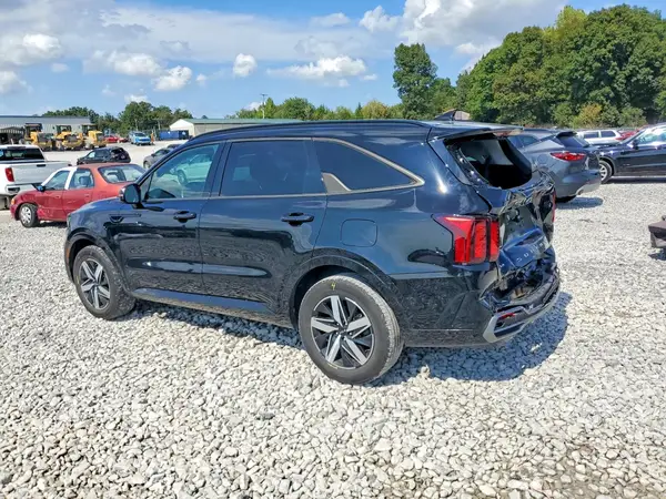 5XYRL4LC1NG125263 — 2022 Kia Sorento, фото 2 с аукциона Copart, Задняя часть